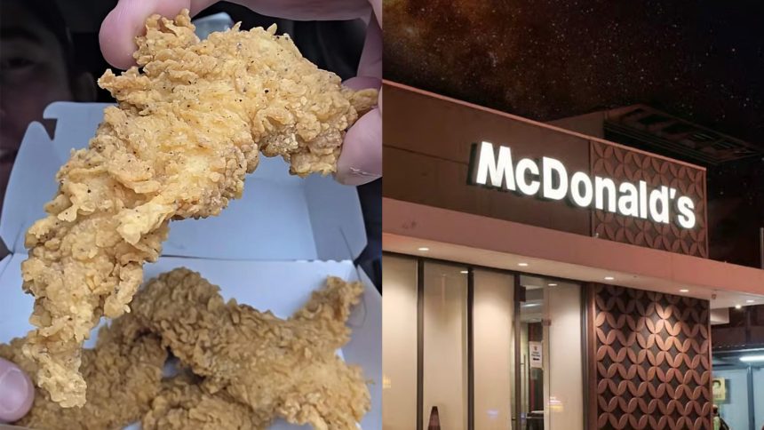 McDonald's McCrispy Tenders