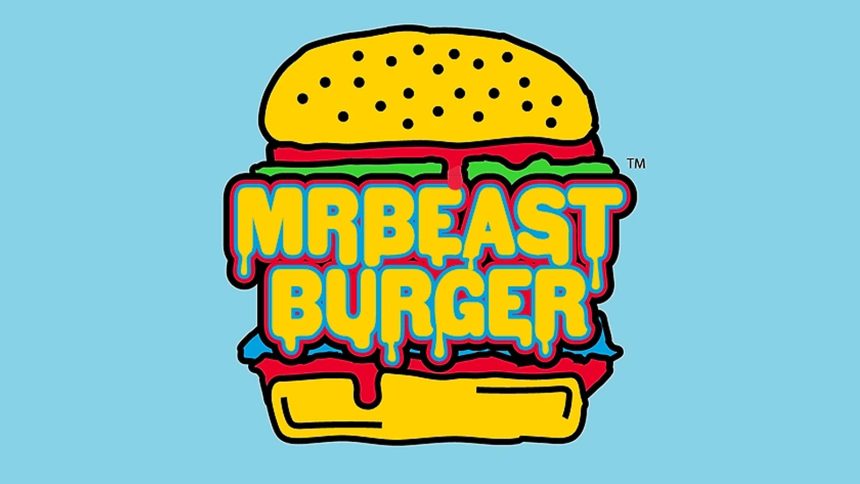 MrBeast Burger Logo