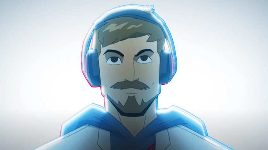 mr beast anime beast lab