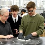 Image showing the Gun Van in GTA and the logo for GTA Online