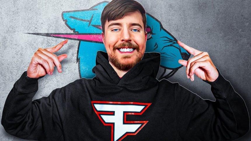 mrbeast in faze clan