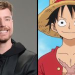 MrBeast with Luffy