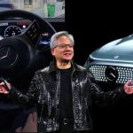 jensen mercedes car nvidia