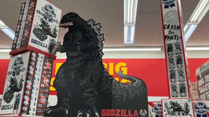 godzilla 99 pack of beer