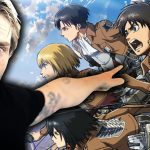 PewDiePie and the Attack on Titan gang.