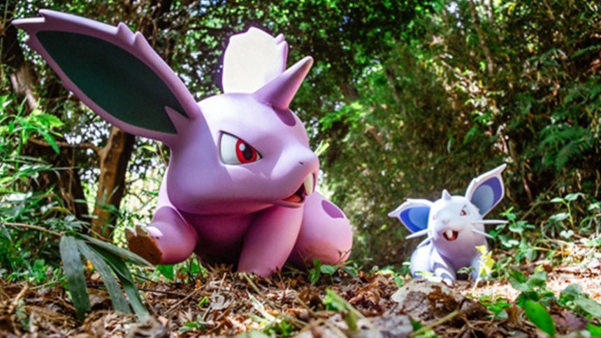 PokePark Kanto statues