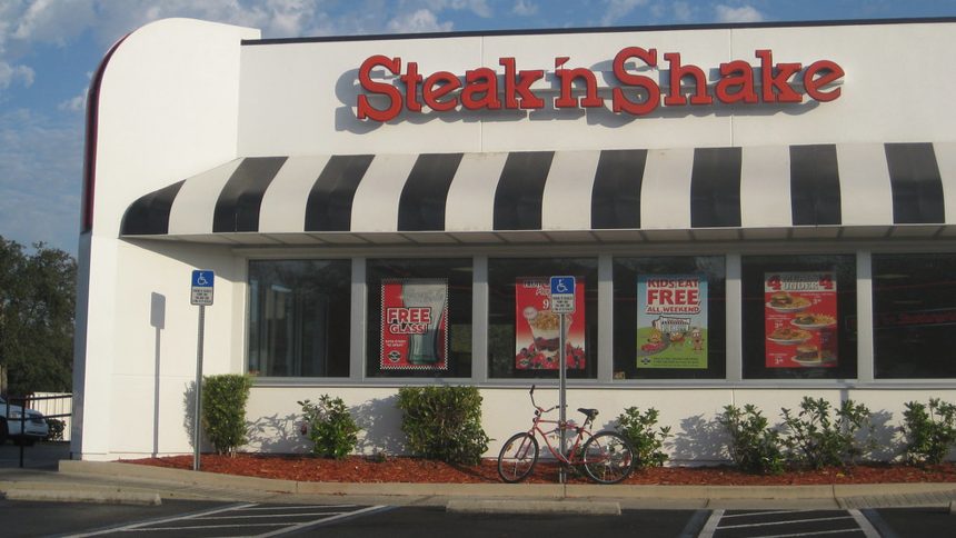 Steak n Shake storefront
