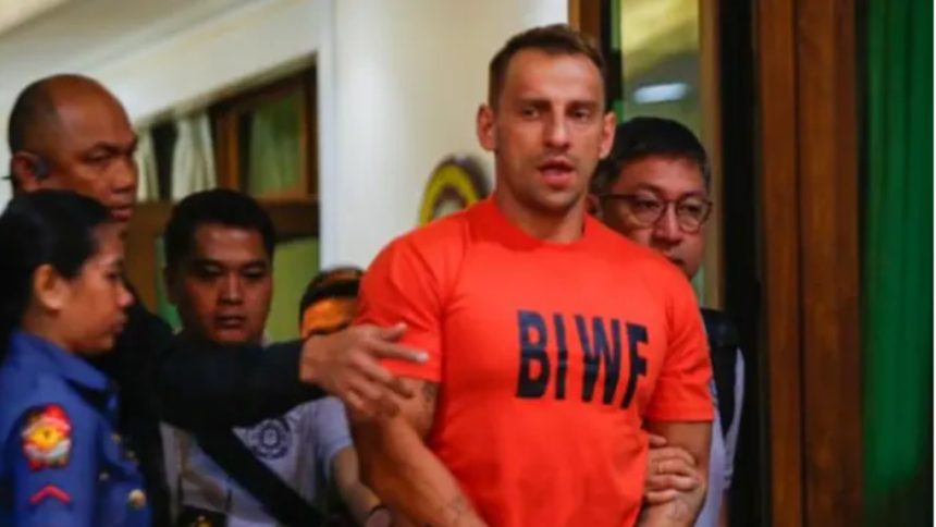 vitaly arrested in Philippines