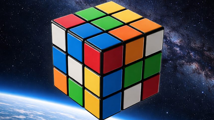 Rubiks Cube Space