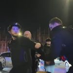 Krimoe arrested in the UK