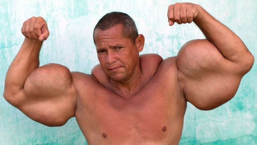 Sir Jimmy Crystal (Jack O'Connell) and his gang of fingers standing in front of the bone temple in 28 Years Later: The Bone Temple