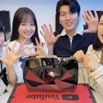 kimpro celebrating youtube success