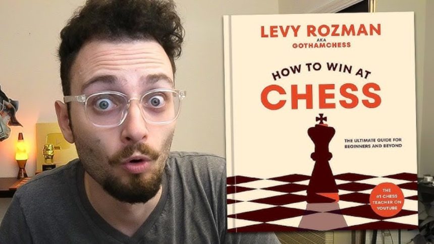 gothamchess and his book how to win at chess