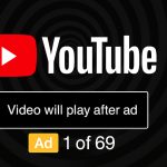 unskippable youtube ad banner