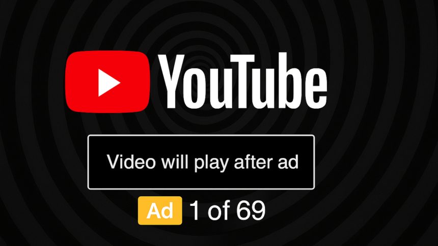 unskippable youtube ad banner