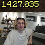 xQc beats Forsen in Minecraft Speedrun