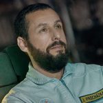 Adam Sandler in Netflix's Spaceman