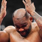 jarrell miller hair piece punched off