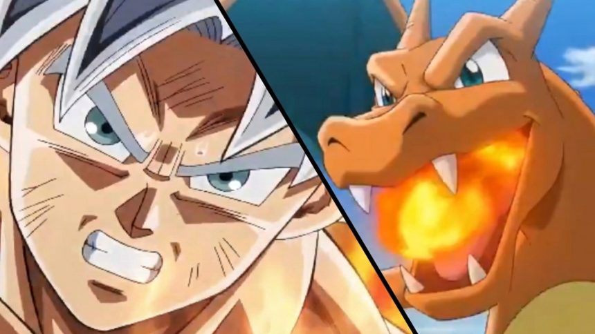 goku and charizard made in seedance 2.0