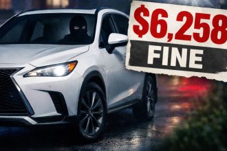 car thief gets family $6258 fine