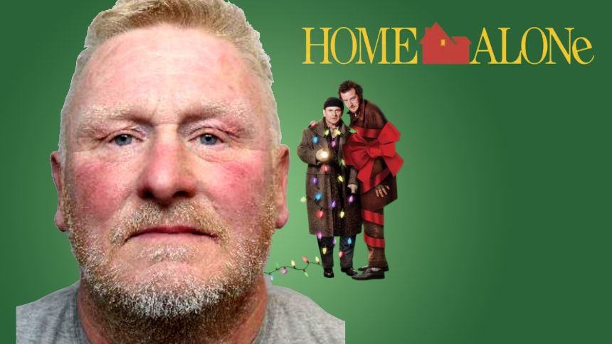 ian home alone drug dealer