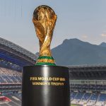 world cup at SoFi Stadium