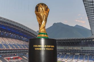 world cup at SoFi Stadium