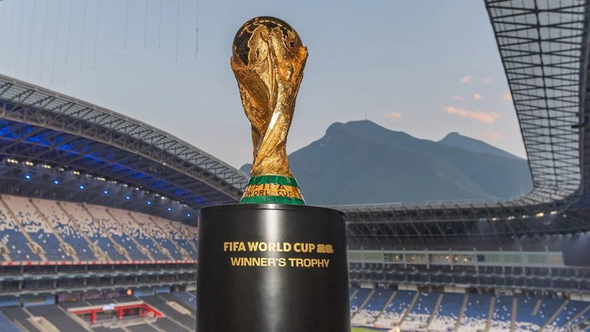 world cup at SoFi Stadium