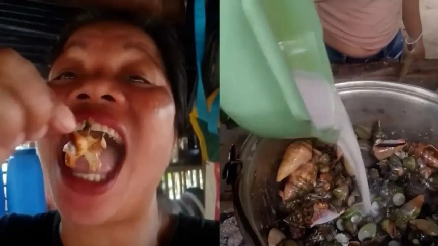 Emma Amit dies eating devil crab