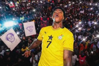 ishowspeed celebrating in ghana