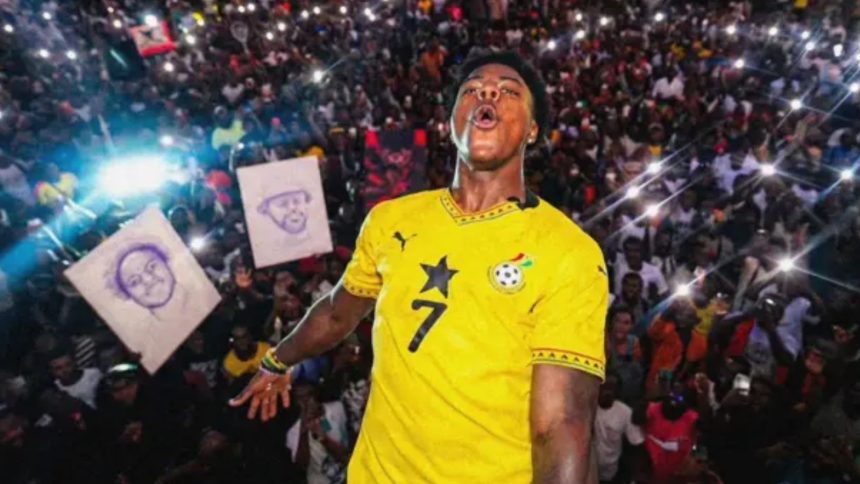 ishowspeed celebrating in ghana