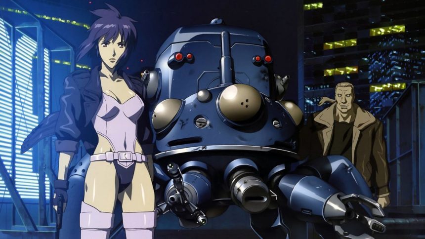 Ghost in the Shell characters