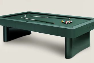 pool table from hermes