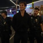 Clavicular arrested live on kick