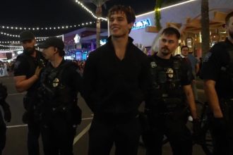 Clavicular arrested live on kick