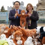 IKEA president and mayor of Ichikawa