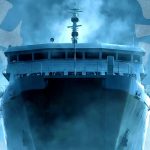 A screenshot featuring the Obaken Zombie Ship No Escape experience in Japan.