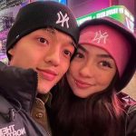 A photo of Jason and Sakura.