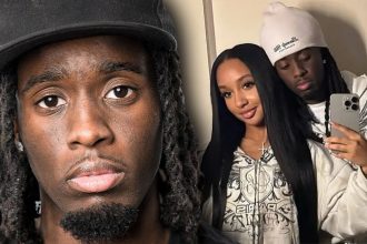 A photo of Kai Cenat and Gigi.