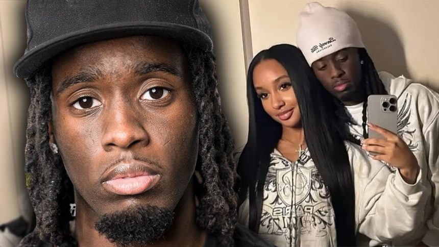 A photo of Kai Cenat and Gigi.