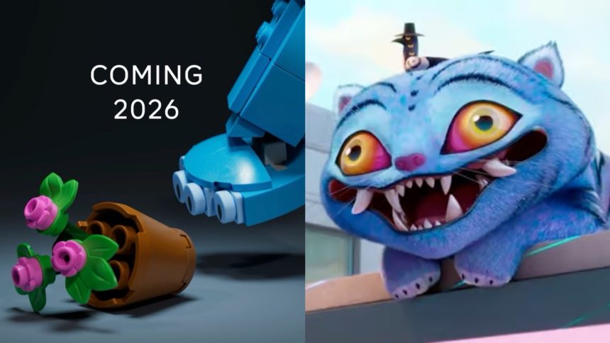 Lego Kpop demon hunters