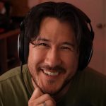 A photo of Markiplier cheesin