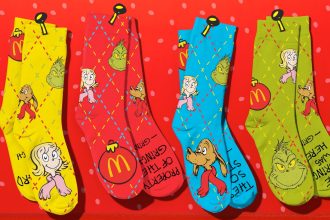 Grinch Socks McDonald's
