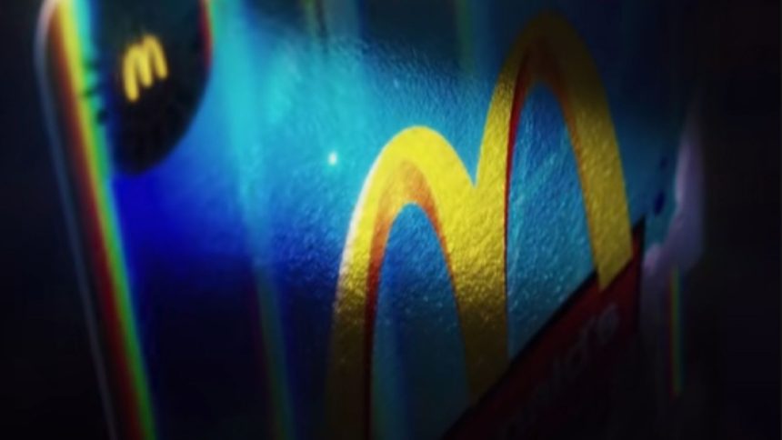 McDonalds trading Cards