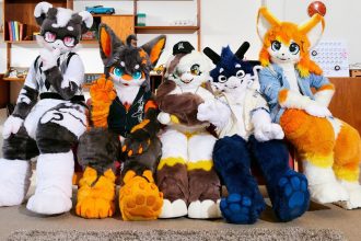 A group photo of the BASTTIE members.