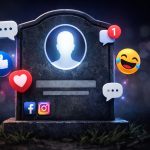 meta posting from beyond the grave