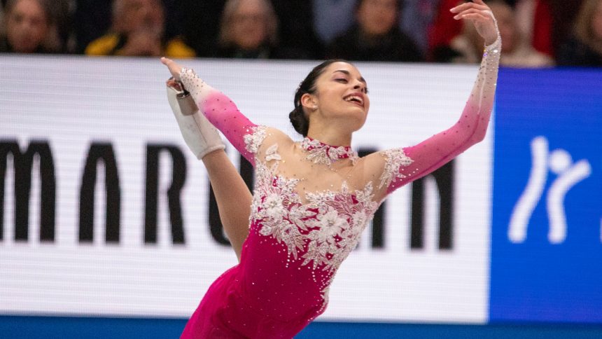 madeline schizas olympian