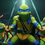 TMNT with weapons