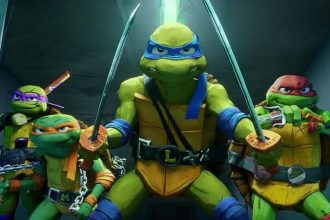 TMNT with weapons