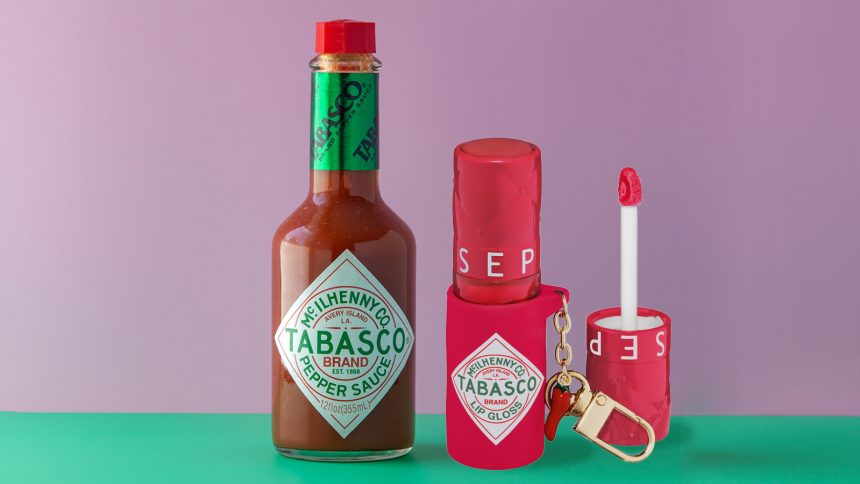 tobasco x sephora collab